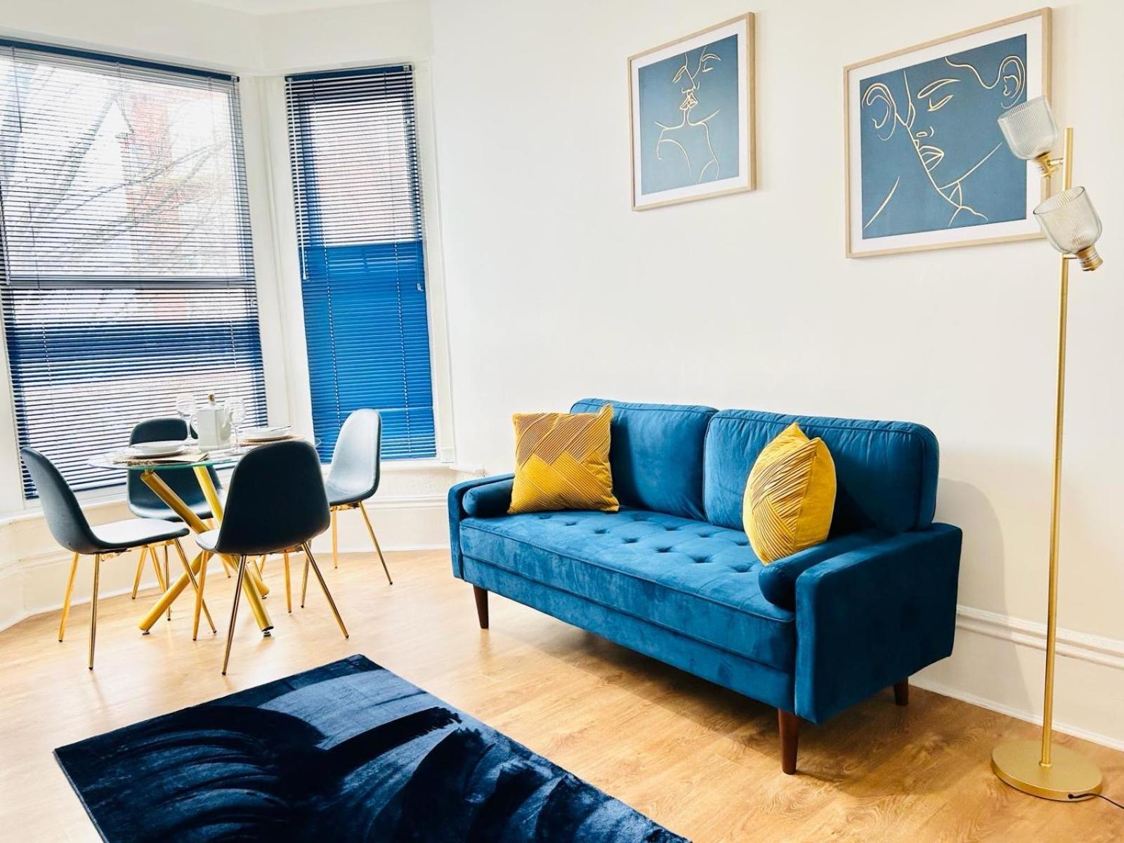 Hamilton House Apartment Портсмът Екстериор снимка